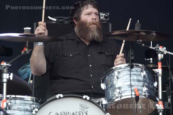 GRANDADDY - 2012-08-26 - SAINT CLOUD - Domaine National - Scene de la Cascade - 